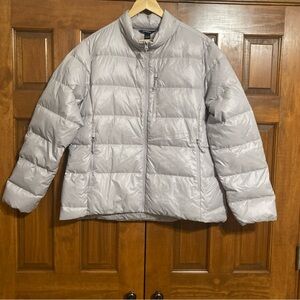 NWT Eddie Bauer Women's size XXL Puffer down Packable 650 fill jacket in lilac